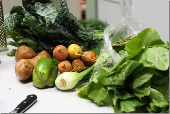 veggies