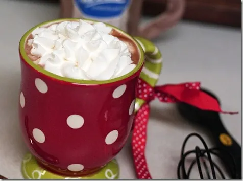 hot chocolate
