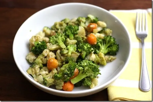mixed vegetables