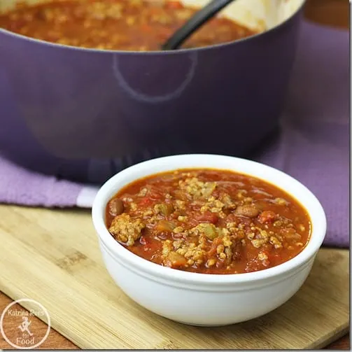 ~sausage chili