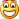 Open-mouthed smile