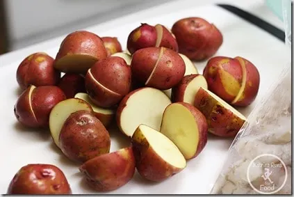 potatoes