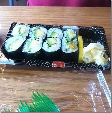 sushi