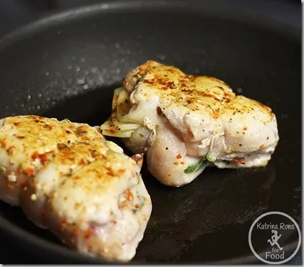 stuffed chicken