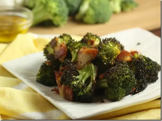 roasted broccoli