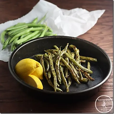~roasted green beans2