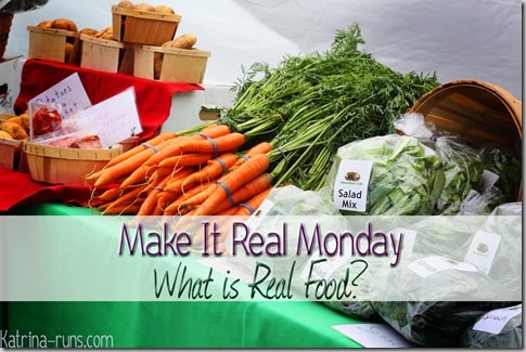 what is real food