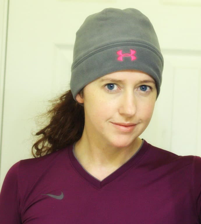 Under Armour Cold Gear. — Katrina Runs for Food