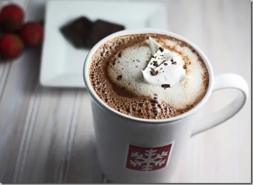 hot chocolate