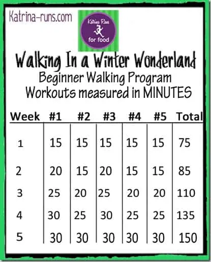 walking program