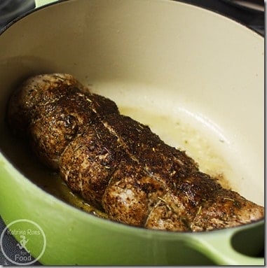 ~pork loin pan