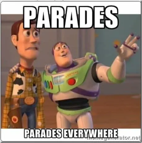 parades