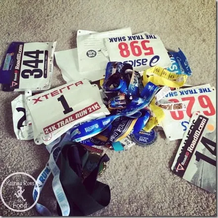 running medals