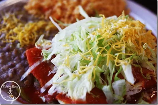enchiladas
