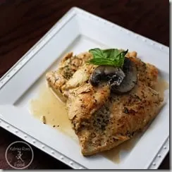 chicken mushrooms 2 small 600~