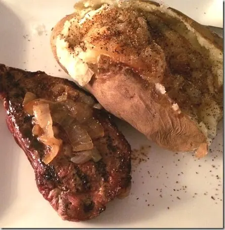 steak