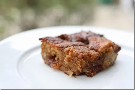 apple coffee cakes