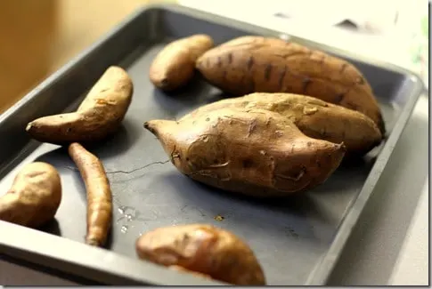 sweet potatoes