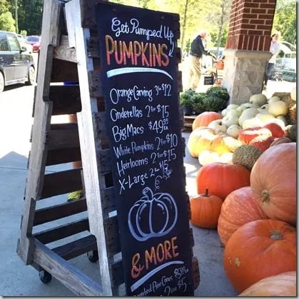 whole foods pumpkins