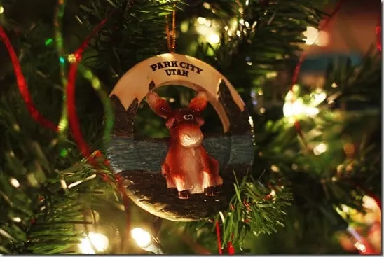 park city ornament