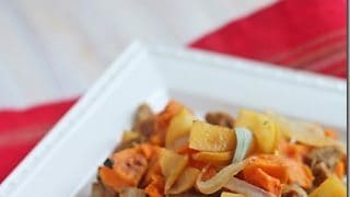 Image for Sausage Apple Paleo Breakfast Scramble