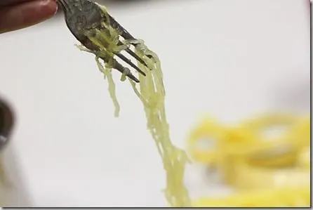 spaghetti squash pressure cooker