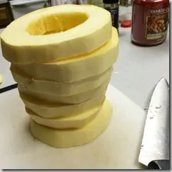 spaghetti squash rings