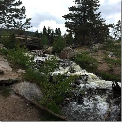 sprague lake stream