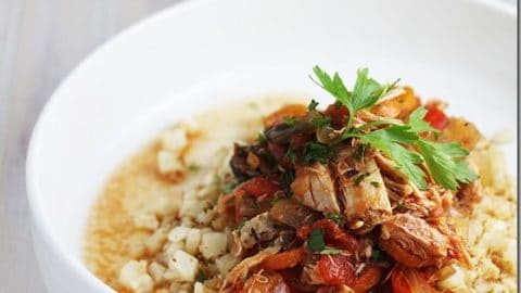 Image for Chicken Cacciatore