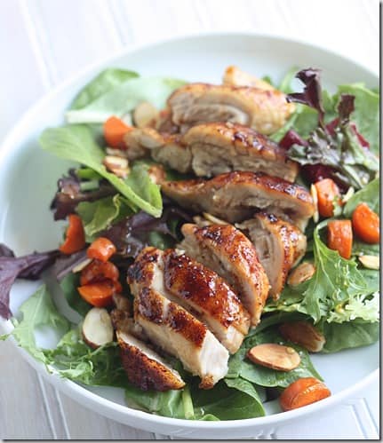 Grilled Chicken Salad