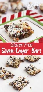 Gluten Free Seven Layer Bars-so EASY!