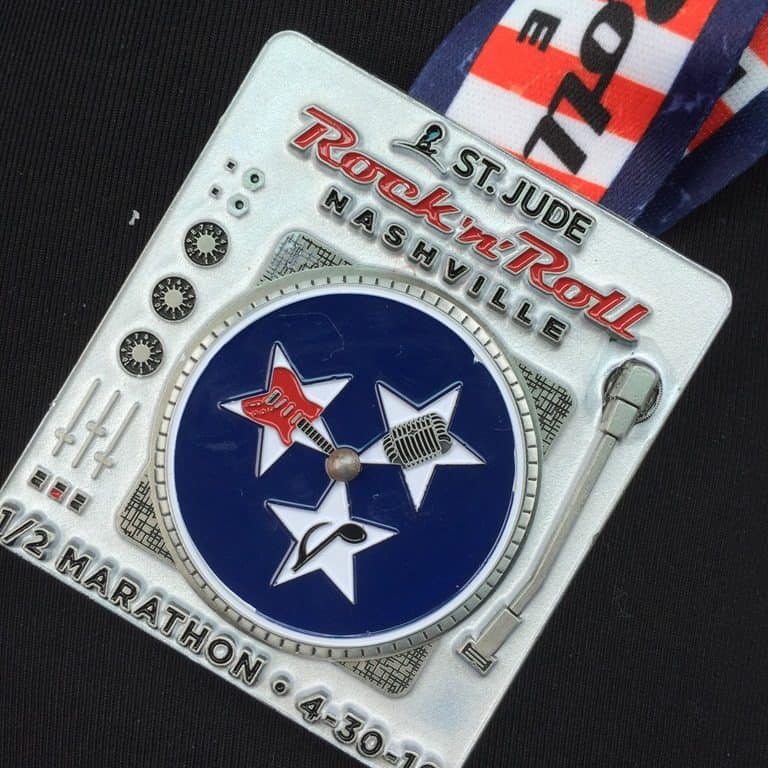 Rock &lsquo;n&rsquo; Roll Nashville Half Marathon