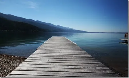 Flathead lake 3