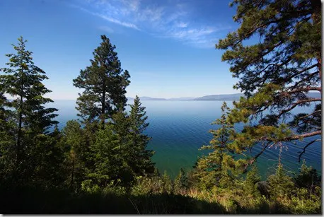 Flathead lake 6