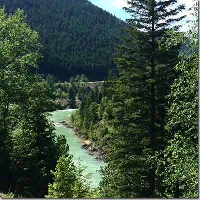 Flathead river 6 ~