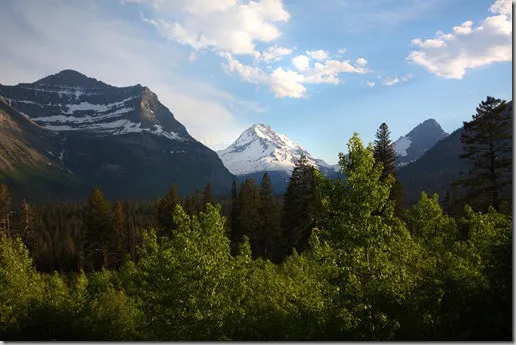 Glacier National Park 1 ~
