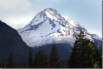 St. Mary lake ~