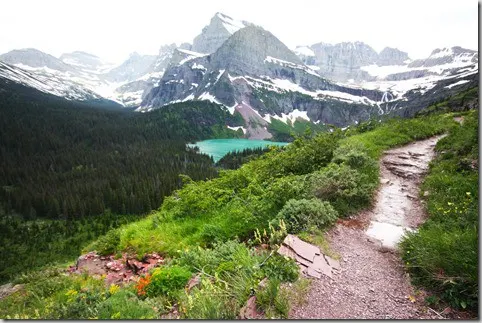 grinnell hike 3~