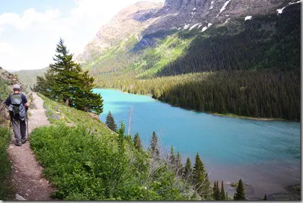 grinnell hike 4~