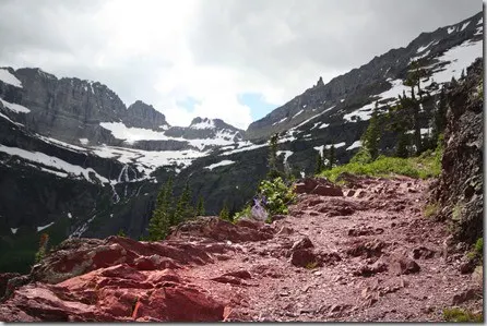 hike to grinnell glacier~