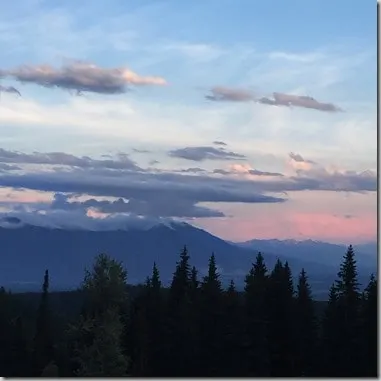 montana sunset 2~