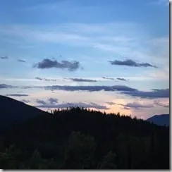 montana sunset 3~