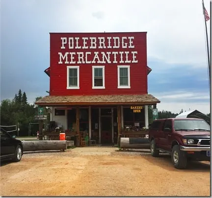 polebridge mercantile~