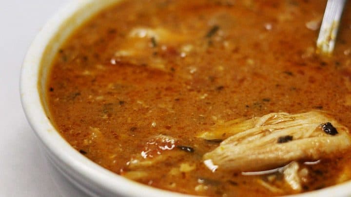 Chipotle chicken soup has a lot of flavor and is easy to prepare.