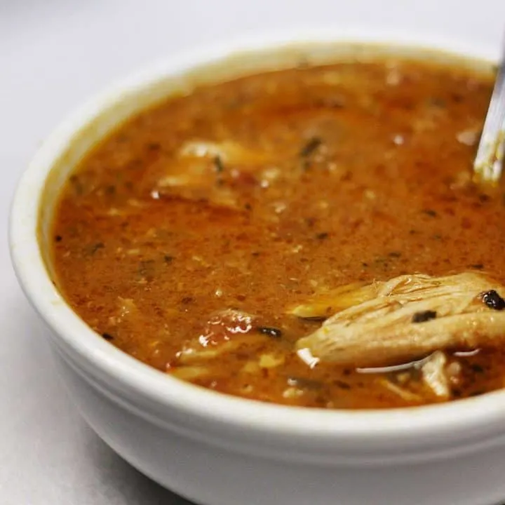 Chipotle chicken soup has a lot of flavor and is easy to prepare.