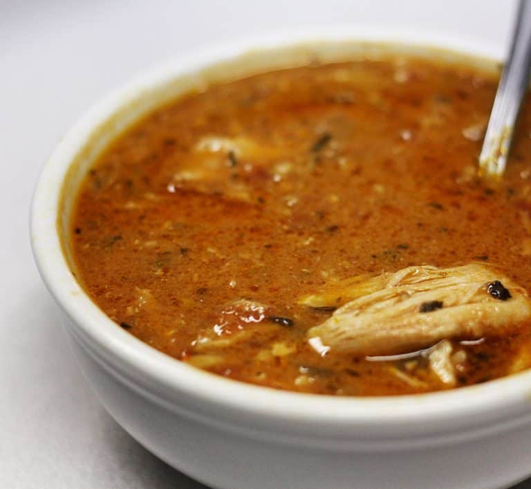 Chipotle chicken soup has a lot of flavor and is easy to prepare.
