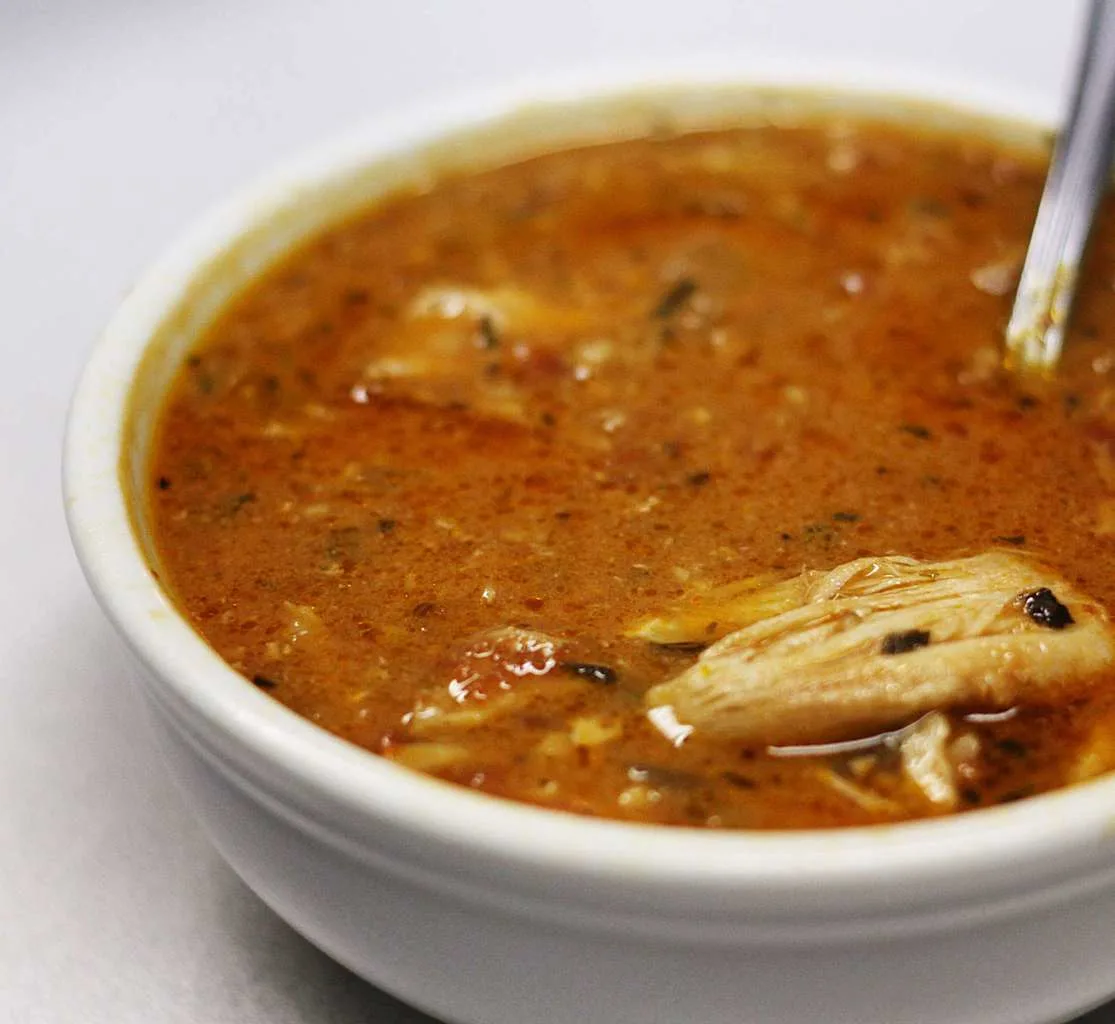 Chipotle chicken soup has a lot of flavor and is easy to prepare.