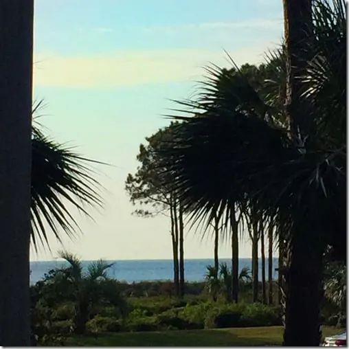 breakfast view