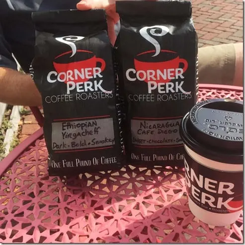 corner perk hilton head
