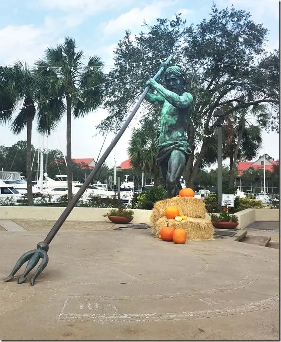 hilton head island docks neptune